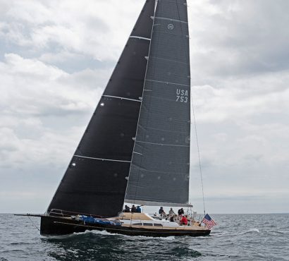 Hinckley’s New Bermuda 50 Goes Sailing