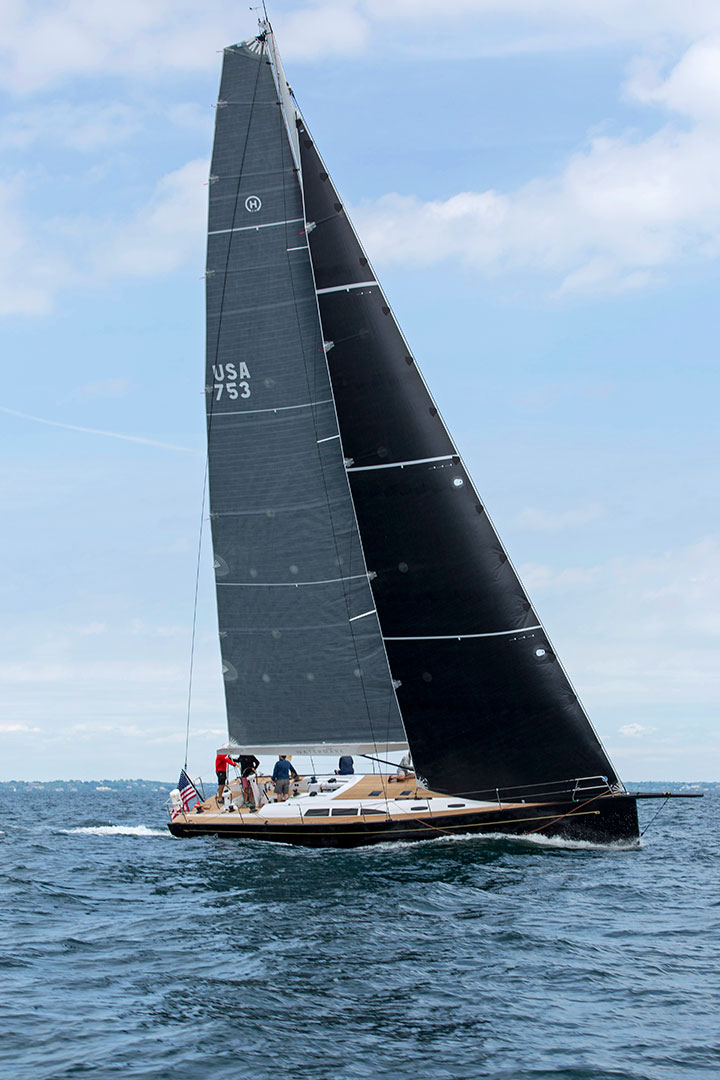 50 foot hinckley sailboat