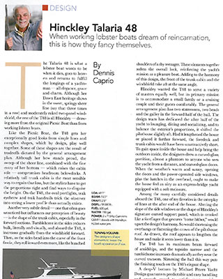 Yachting Magazine – February 2011