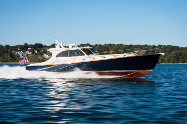Hinckley Yachts Talaria 55
