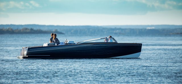 electric yacht price