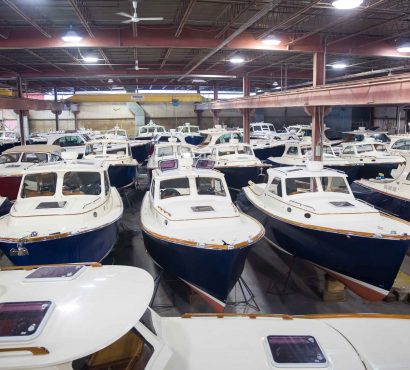 Hinckley Yacht Services Portsmouth, Rhode Island Named ‘Boatyard of the Year’ by the American Boat Builders & Repairers Assocation