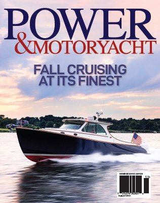 Hinckley 35 featured in Power & Motoryacht magazine