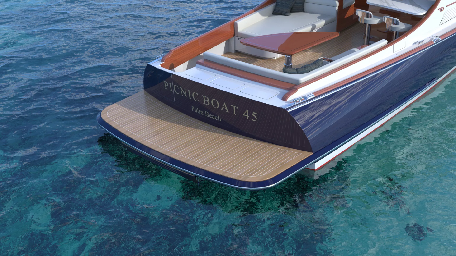 Picnic Boat 45