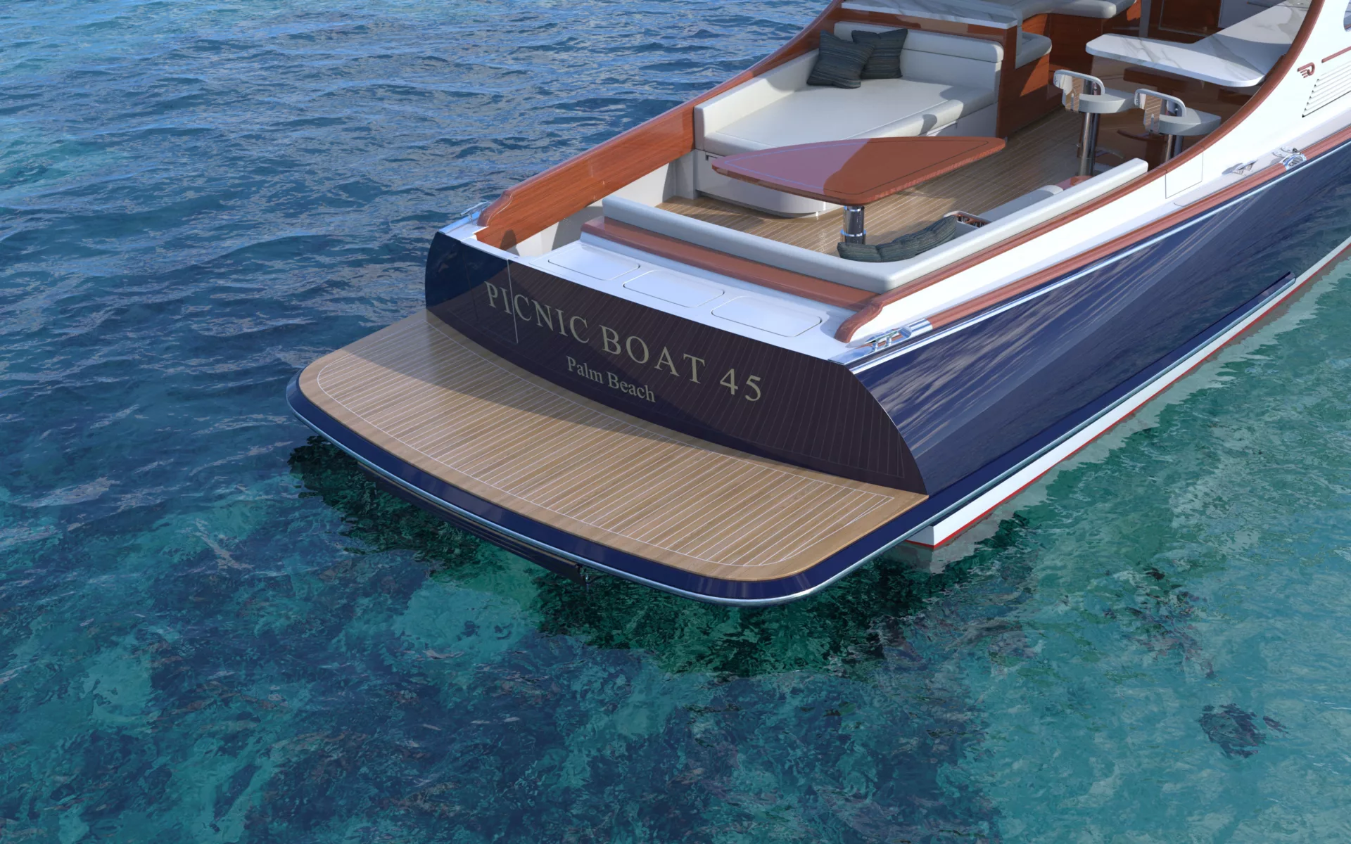 Picnic Boat 45