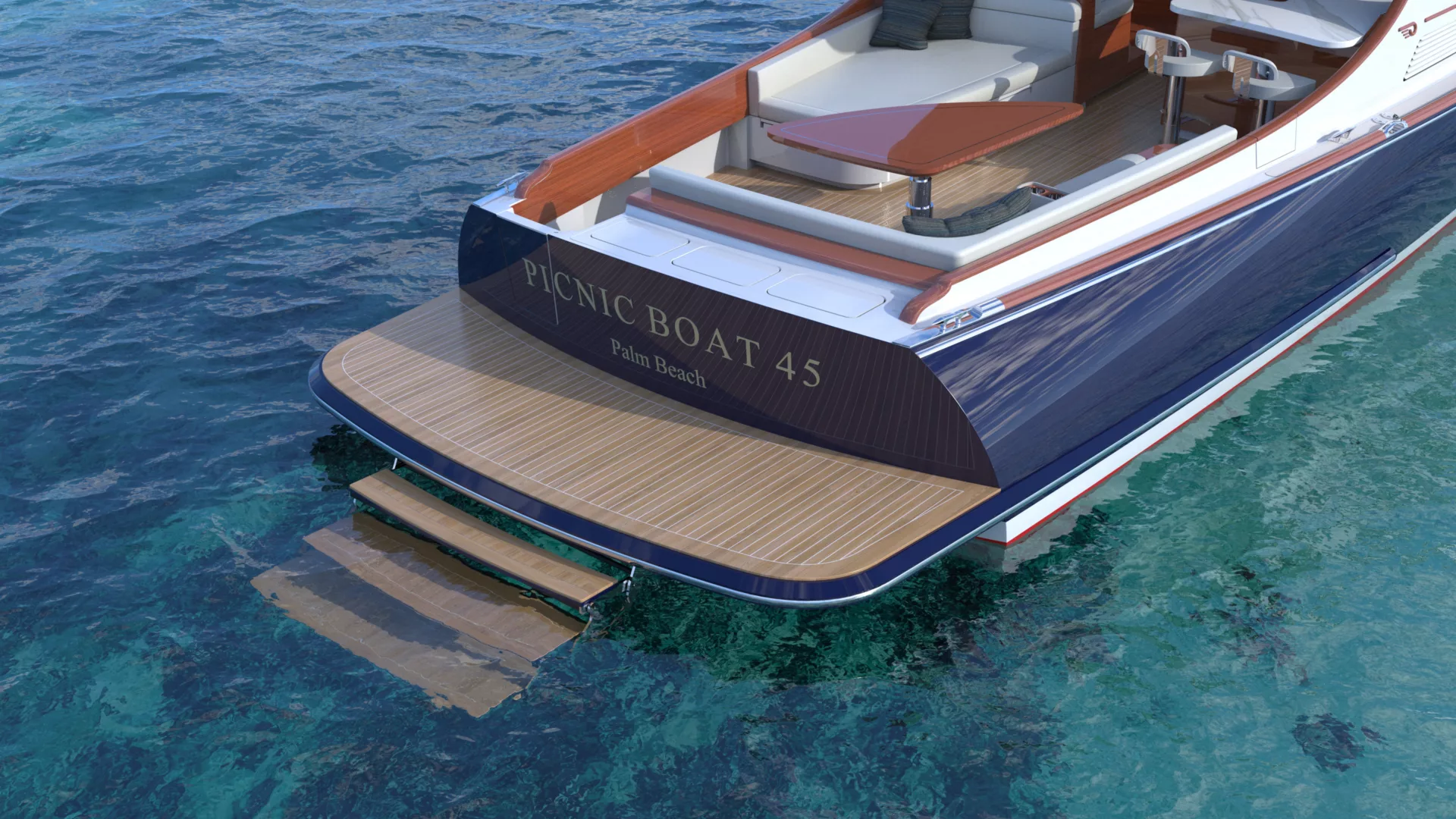 Picnic Boat 45