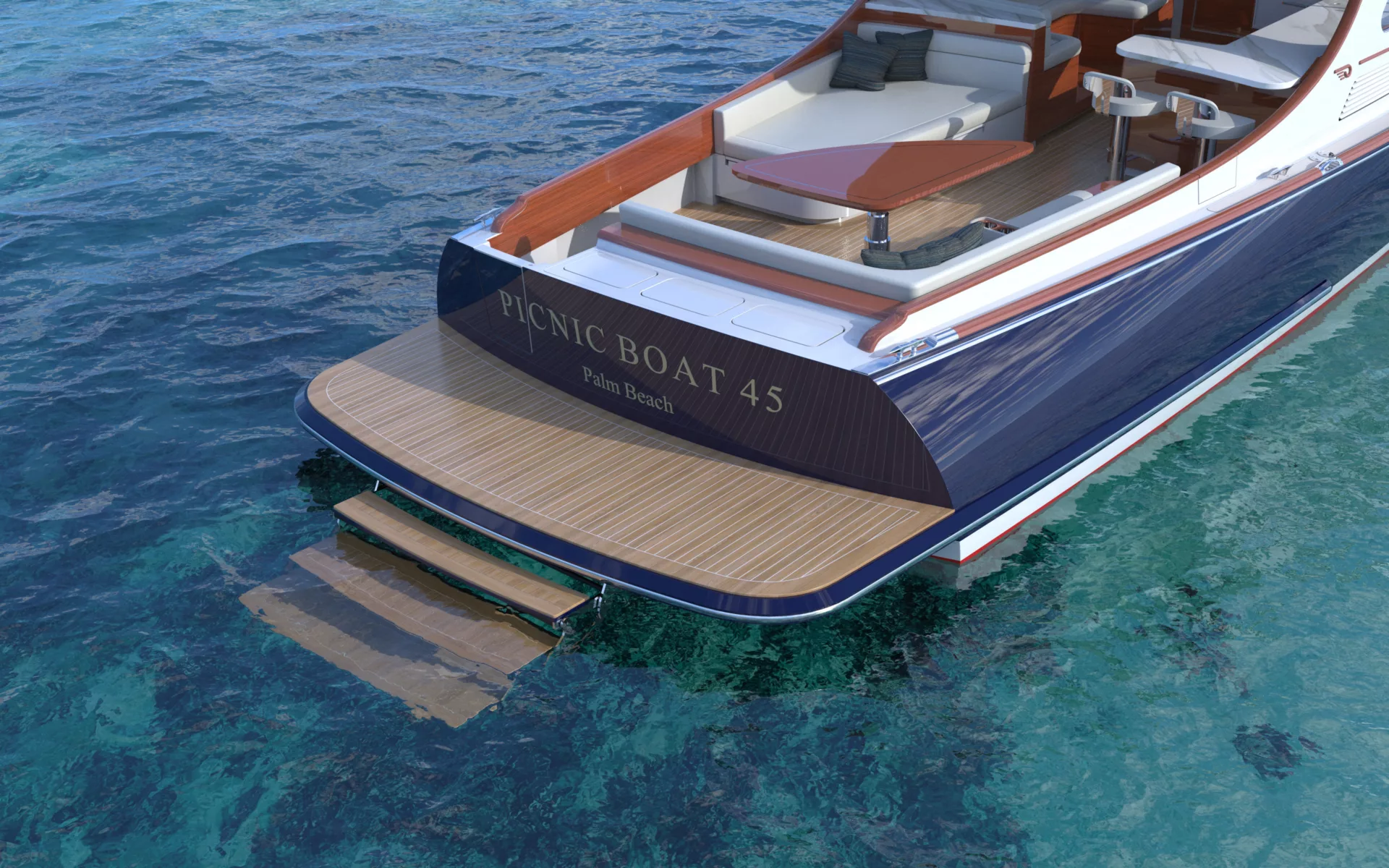 Picnic Boat 45