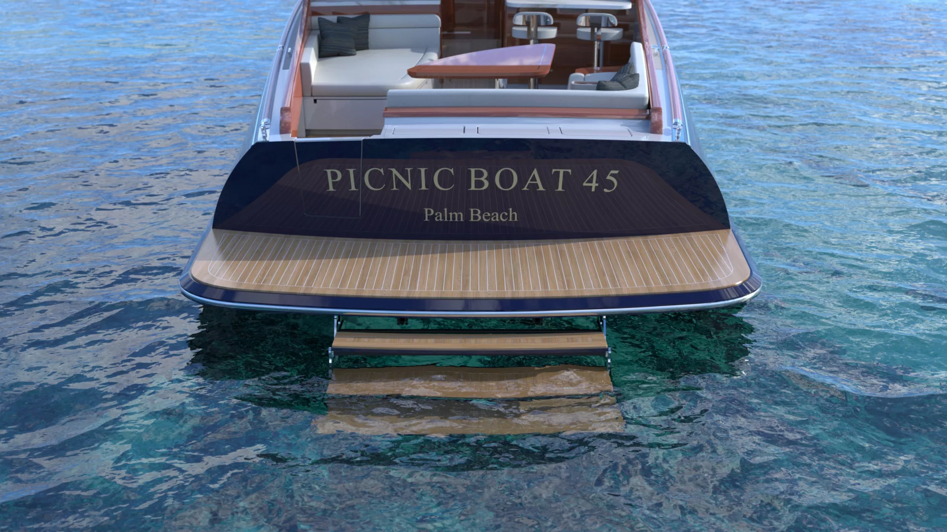 Picnic Boat 45
