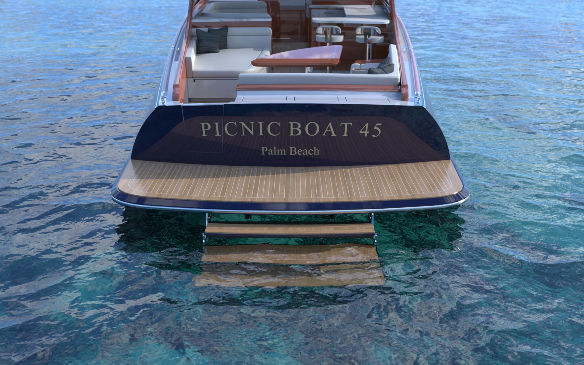 Picnic Boat 45